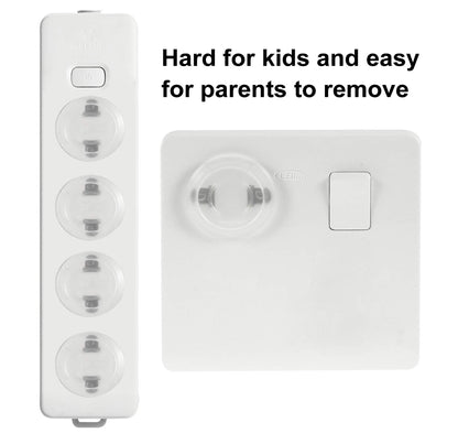 52 Ct Electrical Outlet Plug SAFETY COVER Kidproofing Baby Shock Guard Protector