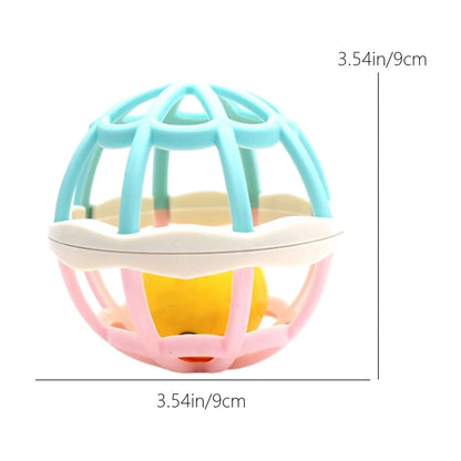 Baby Toys Easy Grasp Rattles Shaker Clearance Sale, Hand Catching Balls Rattle Sensory Easy-Grasp Toy for Infant Sensory Developmental Newborn Baby 6 to 12 Months