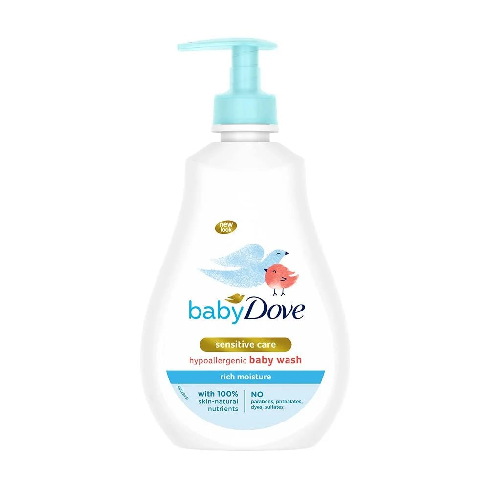 Rich Moisture Hair to Toe Baby Wash, 400 Ml