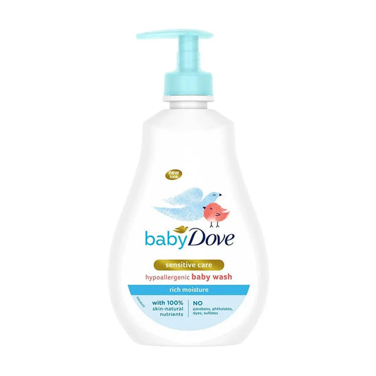 Rich Moisture Hair to Toe Baby Wash, 400 Ml