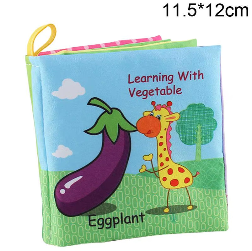 Baby Toys Soft Cloth Books Baby Intelligence Development Infant Educational Stroller Rattle Toys Baby Toys 20% off DS19