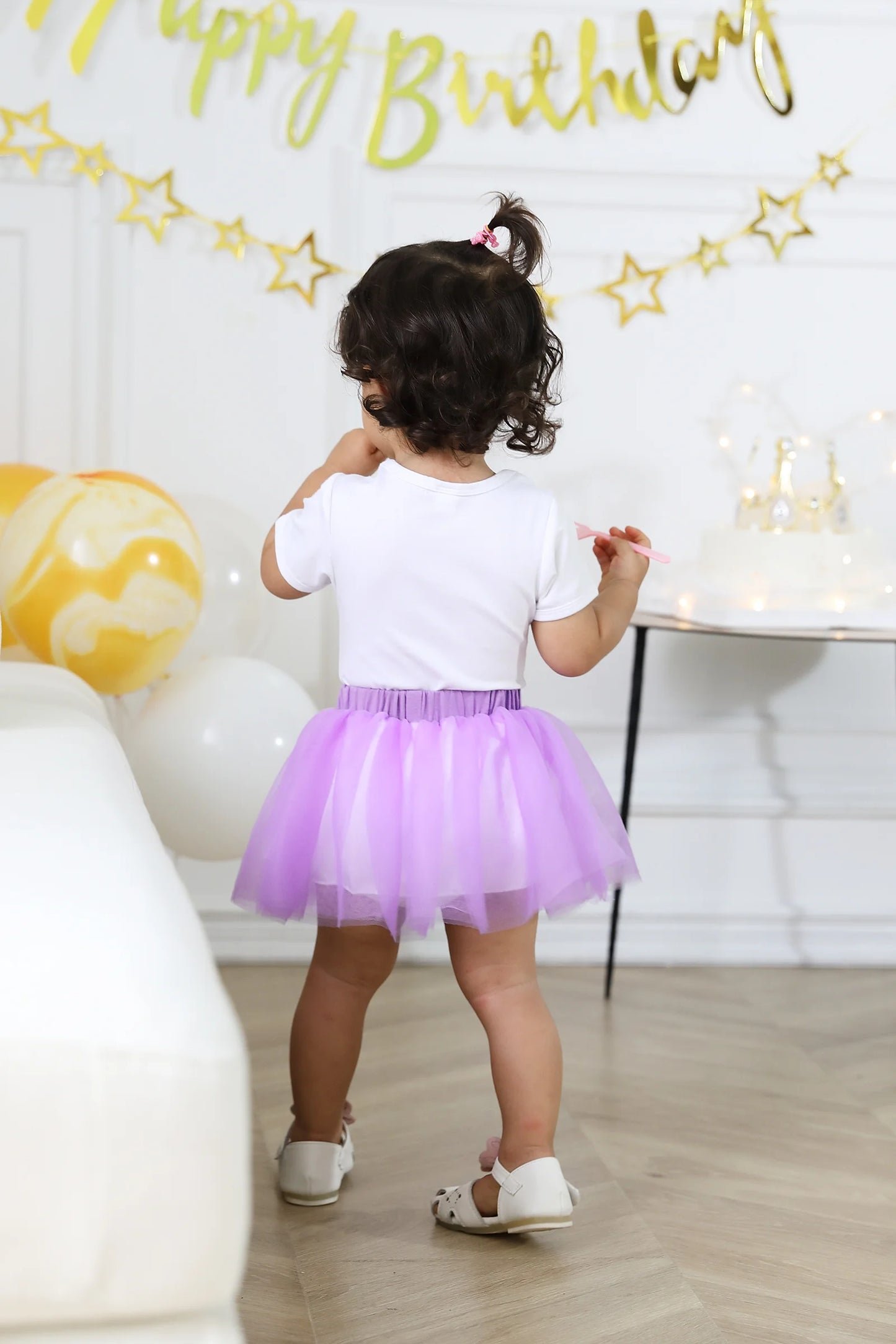 Baby Girls 1St Birthday Outfit Short Sleeve Romper Sequin Tutu Princess Skirt Clothes Set for 6-12 Months