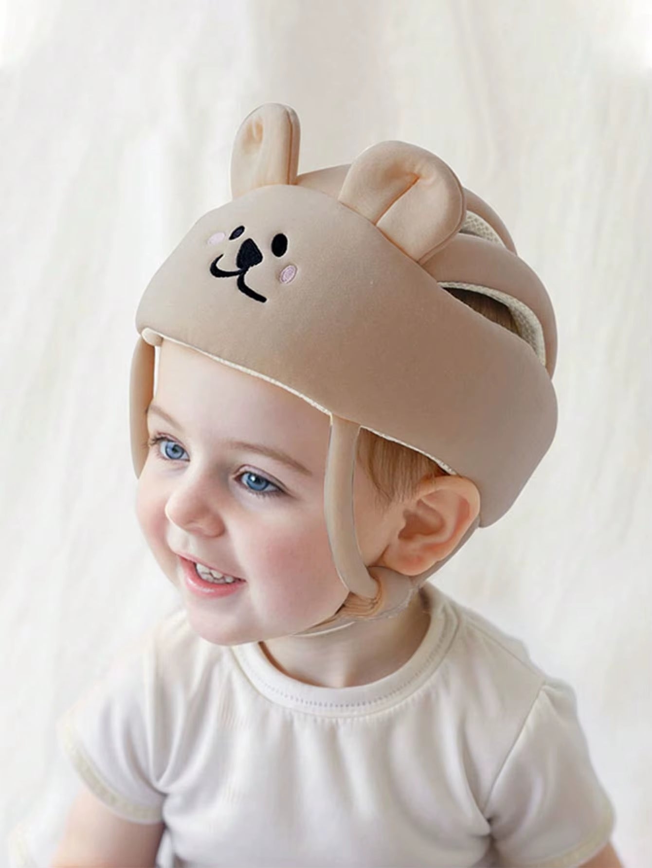 Baby Infant Toddler No Bumps Safety Helmet Head Cushion Bumper Bonnet Baby Head Protector - Baby Helmet for Crawling Walking Run