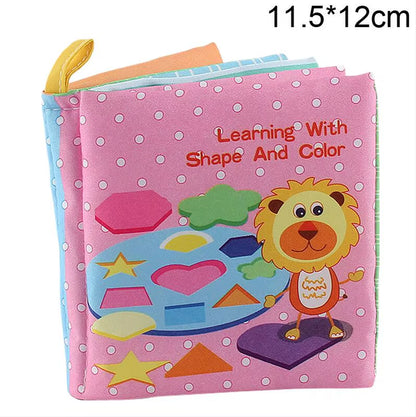 Baby Toys Soft Cloth Books Baby Intelligence Development Infant Educational Stroller Rattle Toys Baby Toys 20% off DS19