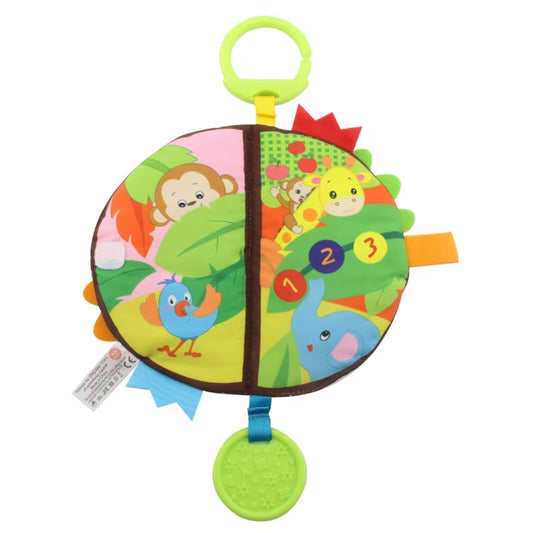 Baby Toys Soft Cloth Books Baby Intelligence Development Infant Educational Stroller Rattle Toys Baby Toys 20% off DS19